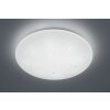 Plafonnier Reality ACHAT LED Blanc, 1 lumière, Télécommandes