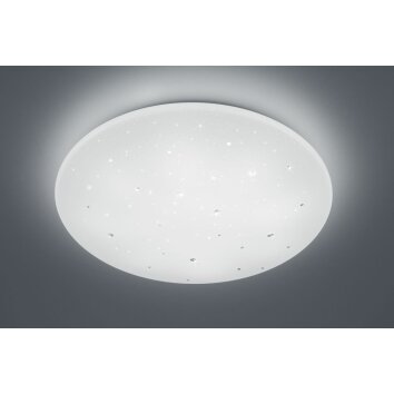 Plafonnier Reality ACHAT LED Blanc, 1 lumière, Télécommandes