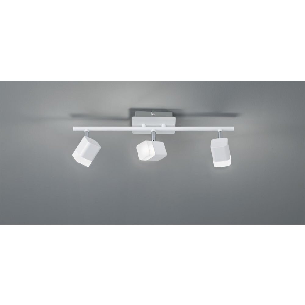 Spot Reality ROUBAIX LED Blanc, 3 lumières main product photo