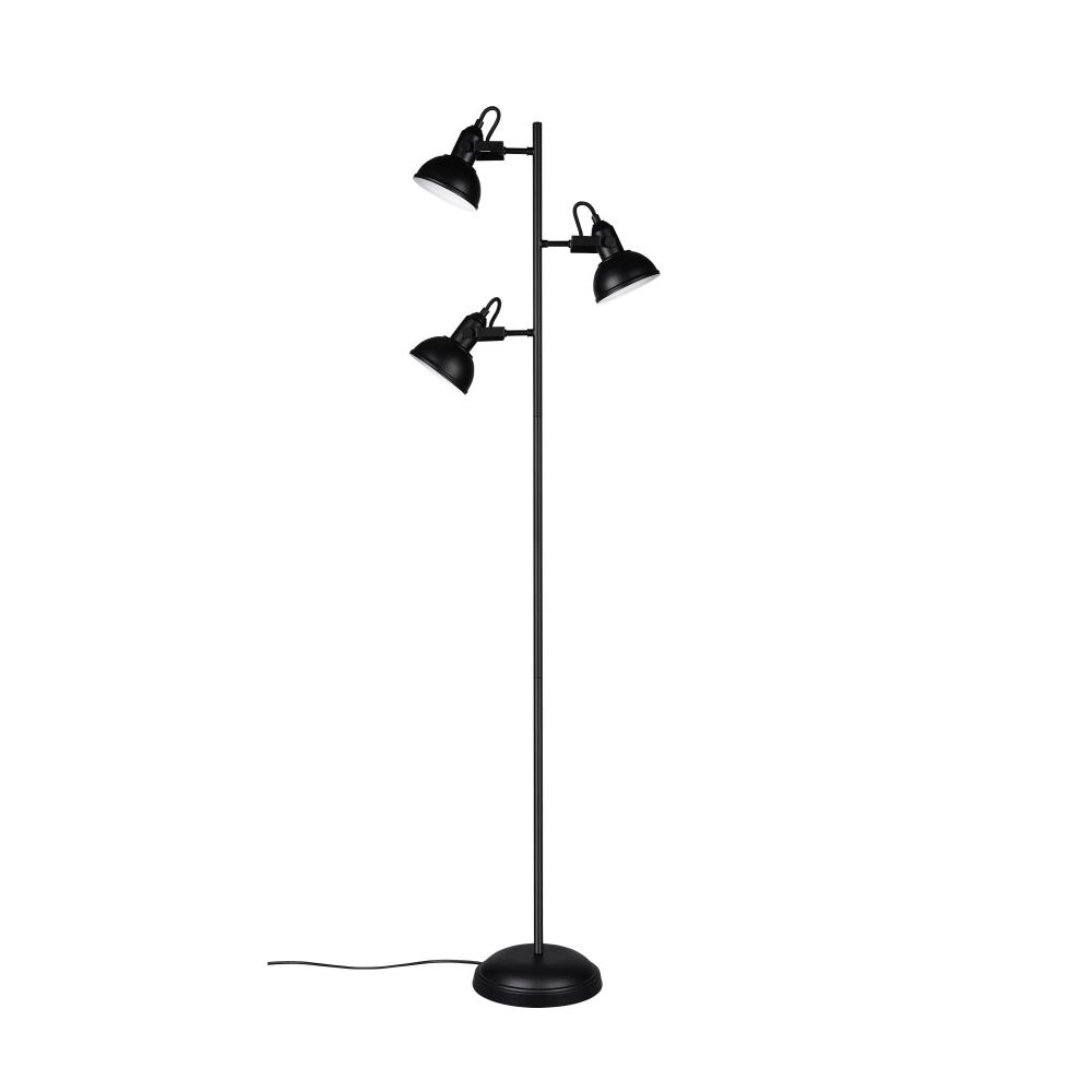 Lampadaire Reality GINA Noir, 3 lumières main product photo