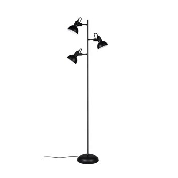 Lampadaire Reality GINA Noir, 3 lumières