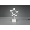 Lampe à poser Reality STAR LED Blanc, 1 lumière