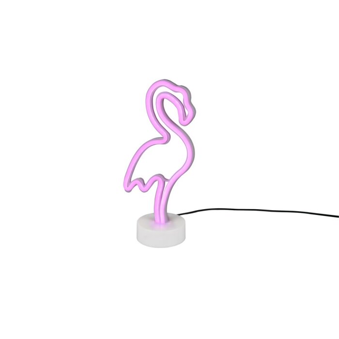 Lampe à poser Reality FLAMINGO LED Blanc, 1 lumière