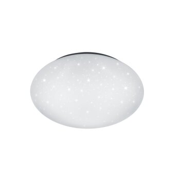 Plafonnier Reality LUKIDA LED Blanc, 1 lumière, Télécommandes
