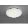 Plafonnier Reality WIZ FARA LED Scintillant, Blanc, 1 lumière, Changeur de couleurs