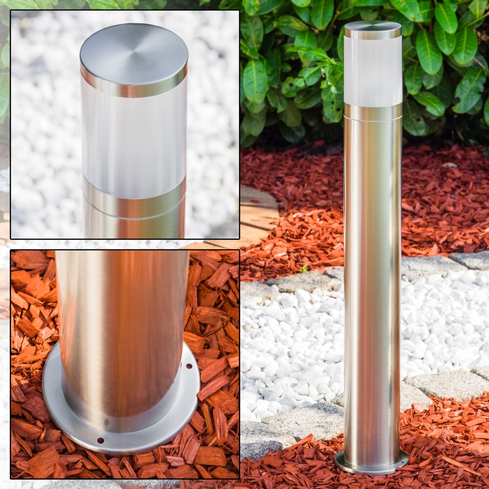 Borne lumineuse TOLSONA Acier inoxydable, 1 lumière main product photo