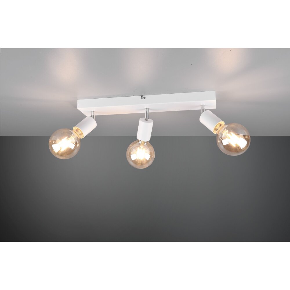 Spot Reality Vannes Blanc, 3 lumières main product photo