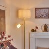Lampadaire Vezza Laiton, 2 lumières