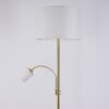 Lampadaire Vezza Laiton, 2 lumières