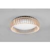 Plafonnier Reality Monte LED Blanc, 1 lumière, Télécommandes