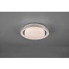 Plafonnier Reality Atria LED Blanc, 1 lumière, Télécommandes