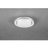 Plafonnier Reality Atria LED Blanc, 1 lumière, Télécommandes
