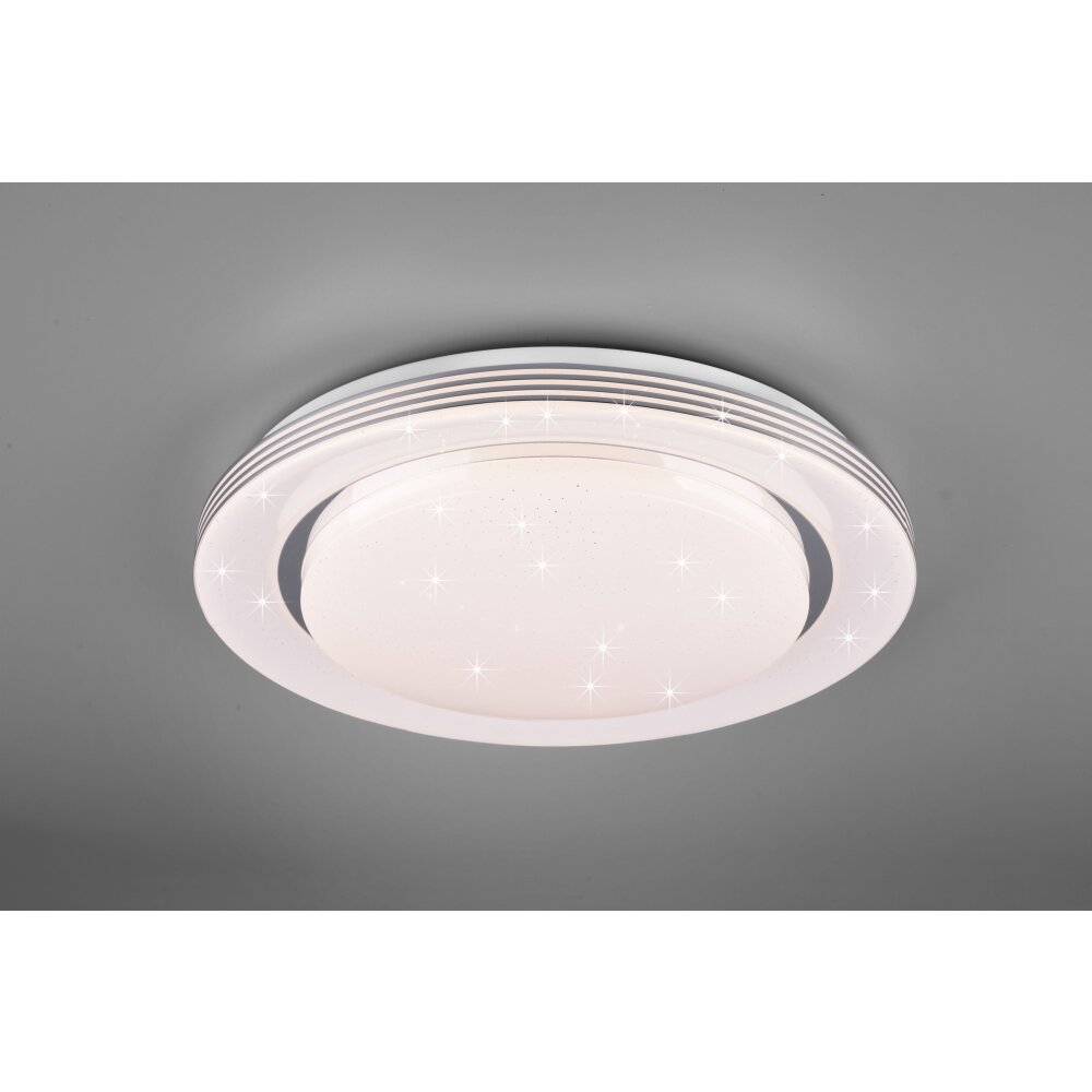 Plafonnier Reality Atria LED Blanc, 1 lumière, Télécommandes main product photo