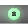 Plafonnier Reality Musica LED Blanc, 2 lumières, Télécommandes, Changeur de couleurs