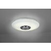 Plafonnier Reality Musica LED Blanc, 2 lumières, Télécommandes, Changeur de couleurs