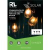 lampe solaire Reality Campus LED Noir, 3 lumières