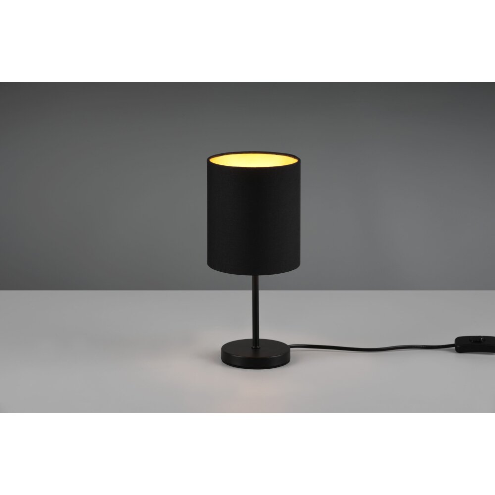 Lampe de table Reality JERRY Noir, 1 lumière main product photo