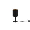 Lampe de table Reality JERRY Noir, 1 lumière