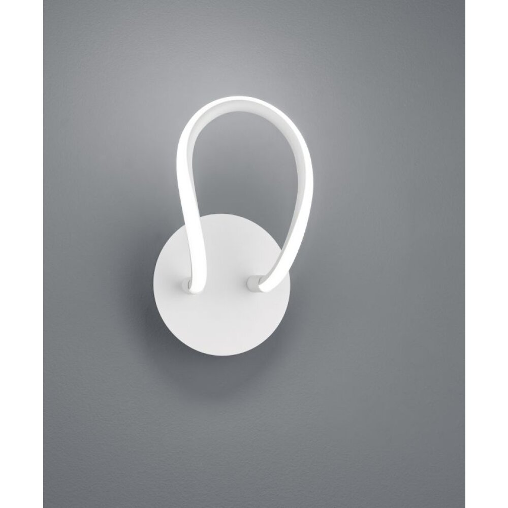 Applique murale Reality Bologna LED Blanc, 1 lumière main product photo