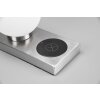 Lampe de table Reality Chloe Nickel mat, 1 lumière