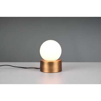 Lampe de table Reality Countess Vieux laiton, 1 lumière