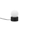 Lampe de table Reality Countess Noir, 1 lumière