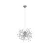 Suspension Reality Gloria Chrome, 1 lumière