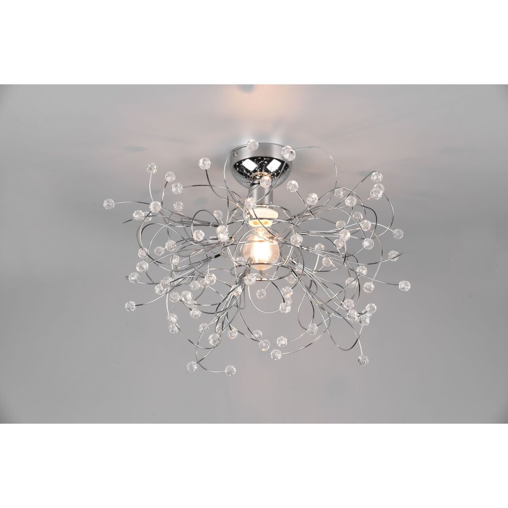 Plafonnier Reality GLORIA Chrome, 1 lumière main product photo