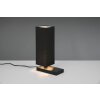 Lampe de table Reality Haley Noir, 1 lumière