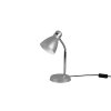 Lampe de table Reality Harvey Chrome, Titane, 1 lumière
