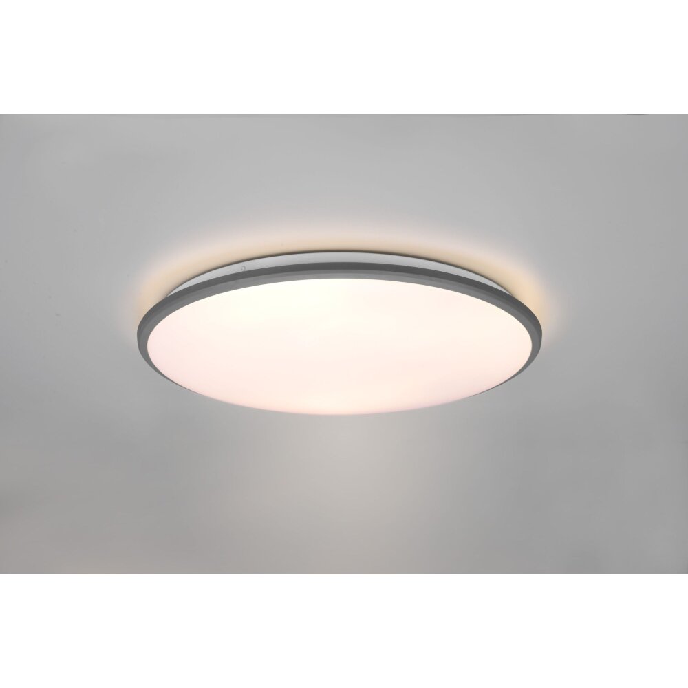 Plafonnier Reality Limbus LED Titane, 1 lumière main product photo