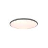 Plafonnier Reality Limbus LED Titane, 1 lumière
