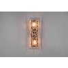 Applique murale Reality Lovis Noir, 2 lumières