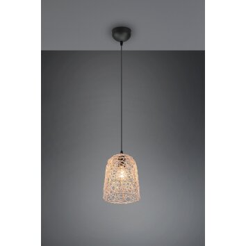 Suspension Reality Lovis Noir, 1 lumière