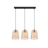 Suspension Reality Lovis Noir, 3 lumières
