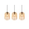 Suspension Reality Lovis Noir, 3 lumières