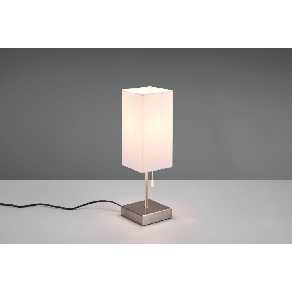 Lampe de table Reality Ole Nickel mat, 1 lumière main product photo