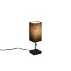 Lampe de table Reality Ole Noir, 1 lumière