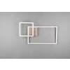 Plafonnier Reality Padella LED Nickel mat, 1 lumière