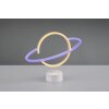 Lampe de table Reality Planet LED Blanc, 1 lumière