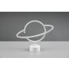 Lampe de table Reality Planet LED Blanc, 1 lumière