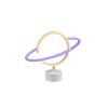 Lampe de table Reality Planet LED Blanc, 1 lumière