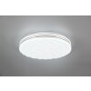 Plafonnier Reality Tiger LED Blanc, 1 lumière, Télécommandes, Changeur de couleurs