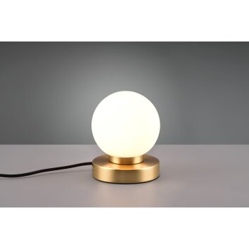 Lampe de table Reality Prinz 2 Laiton, 1 lumière
