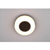 Applique murale d'extérieur Reality Morena LED Noir, Blanc, 1 lumière