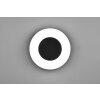 Applique murale d'extérieur Reality Morena LED Noir, Blanc, 1 lumière