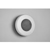 Applique murale d'extérieur Reality Morena LED Noir, Blanc, 1 lumière