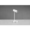 Lampe de table Reality Lenny LED Blanc, 1 lumière