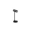 Lampe de table Reality Lenny LED Noir, 1 lumière