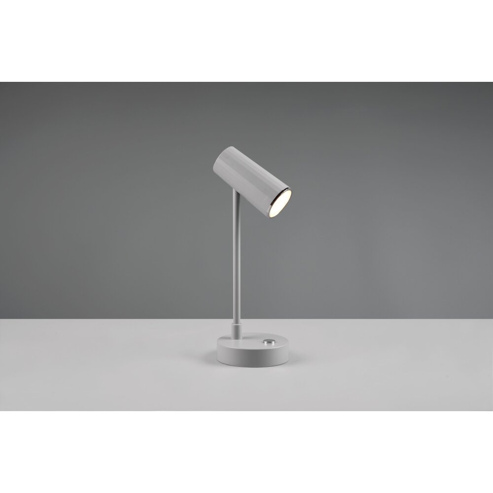 Lampe de table Reality Lenny LED Gris, 1 lumière main product photo